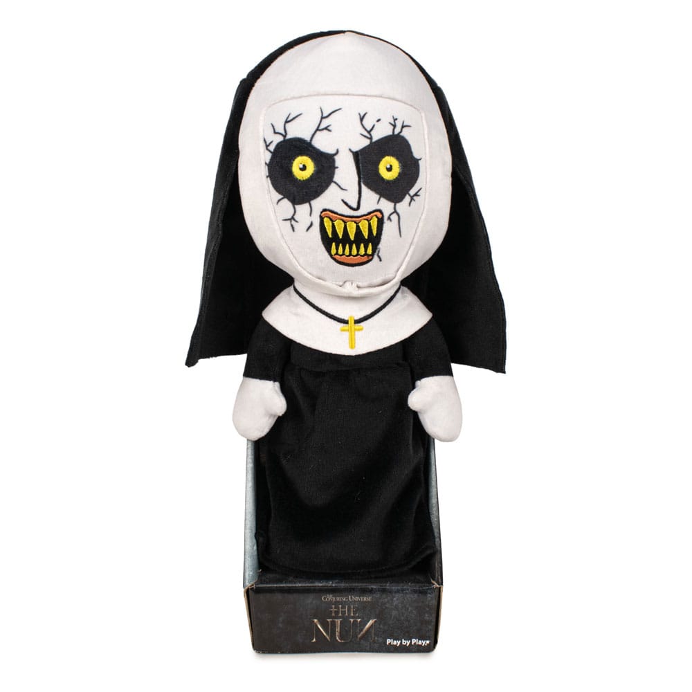 Nonne plys figur nonne i displayverpackung 27 cm