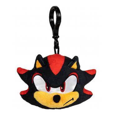 Sonic - l'ombre du porte-clés en peluche hérisson 8 cm