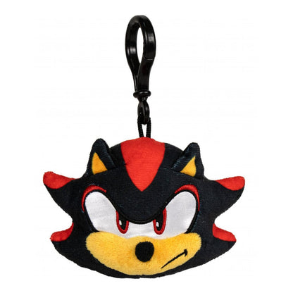 Sonic - Hedgehog Peluş Anahtar Keychain Shadow 8 cm