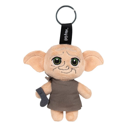 Harry Potter Plyschnyckelring med metallring Dobby 10 cm