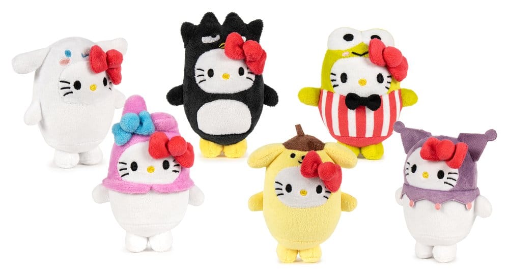 Hello Kitty & Friends Plysfigurer Kostume Blindkasse 16 cm Sortiment (12)