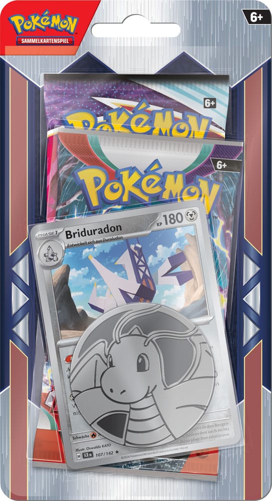 Pokemon Blister Booster 2-Pack Januar 2025 * Version allemande *