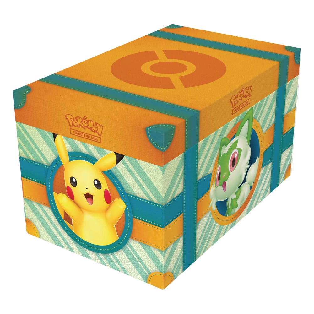 Pokémon TCG Paldea Adventure Chest 2024 *Versione tedesca *