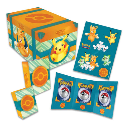 Pokémon TCG Paldea Adventure Chest 2024 *Deutsche Version *