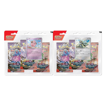 Pokémon TCG KP05 Blister 3-pack * Version allemande *