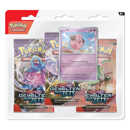 Pokémon TCG KP05 Blister 3-pack * Version allemande *