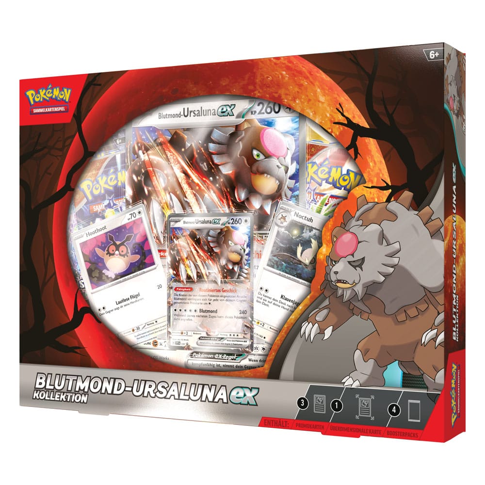 Pokemon TCG EX Box November 2024 *German Version*