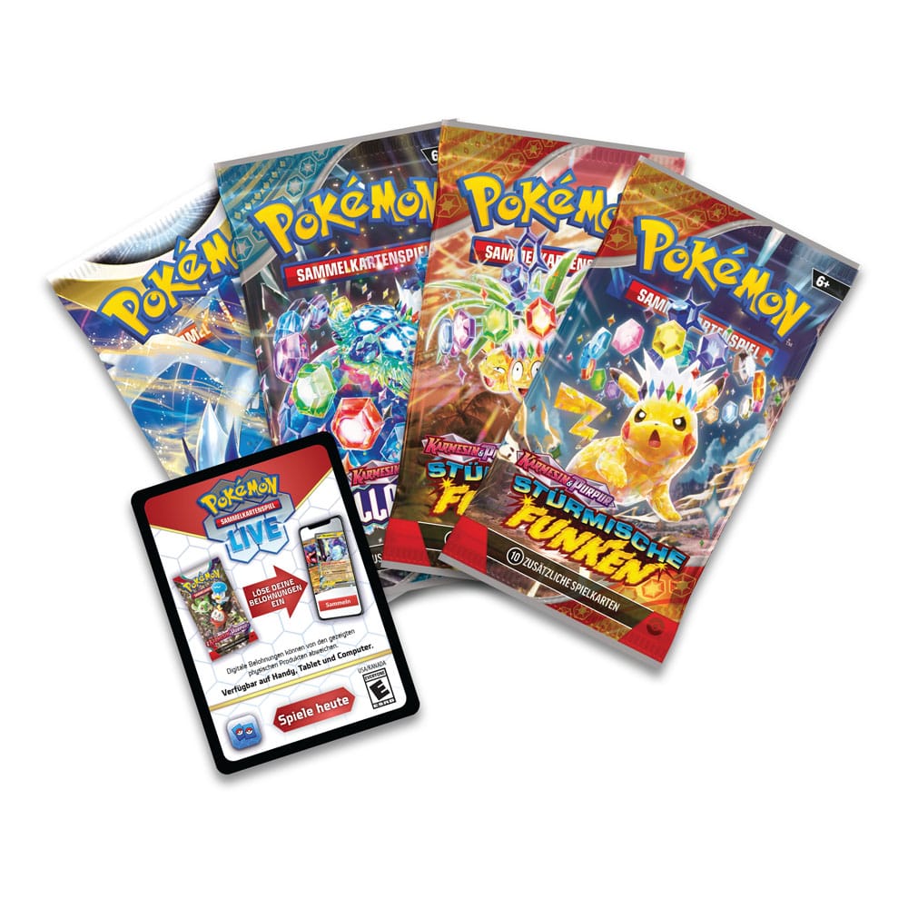 Pokemon TCG EX Box November 2024 *German Version*