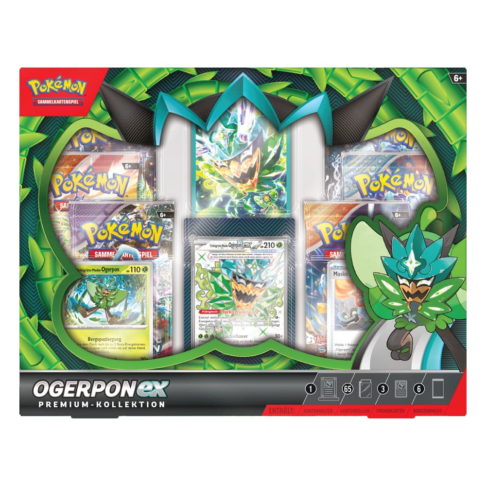 Pokémon TCG EX Premium Collection 2024 *Duitse versie *