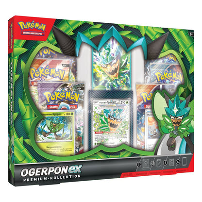 Pokémon TCG EX Premium Collection 2024 *Duitse versie *