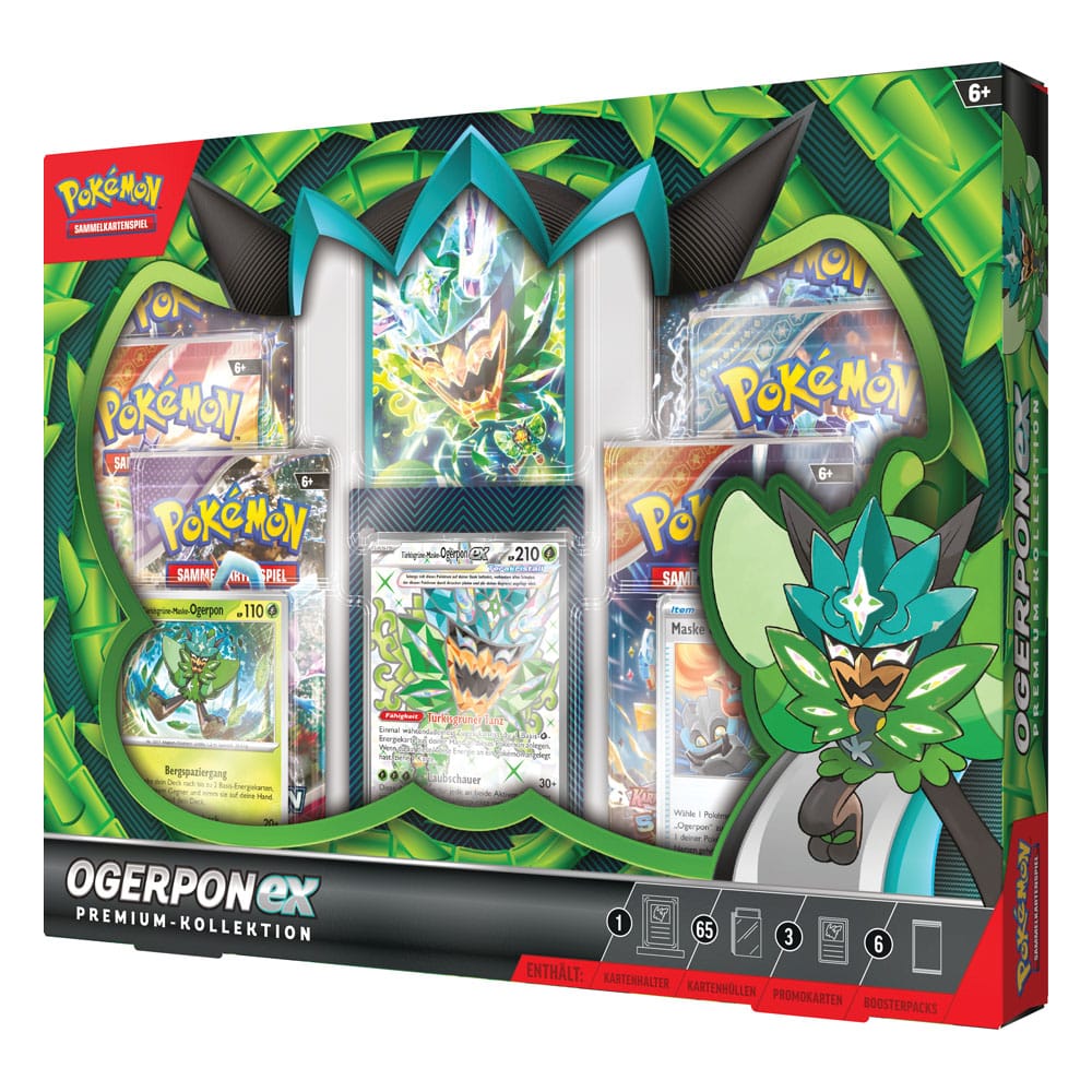 Pokémon TCG EX Premium Collection 2024 *Duitse versie *