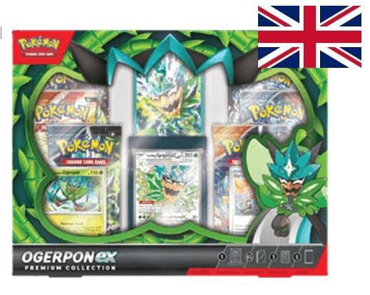 Pokemon TCG Ogerpon Ex Premium Collection