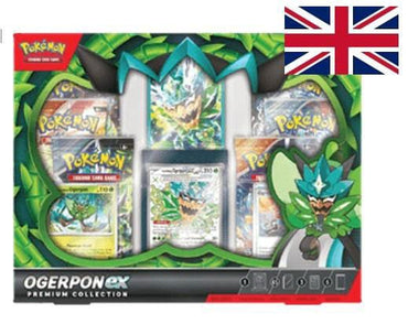 Pokemon TCG Ogerpon Ex Premium -Kollektion