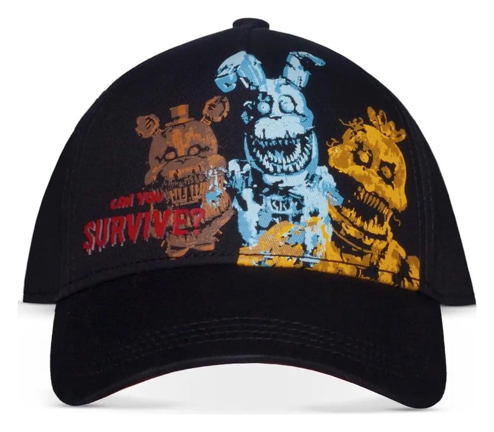 Fünf Nächte bei Freddy's Baseball Cap Can You Survive