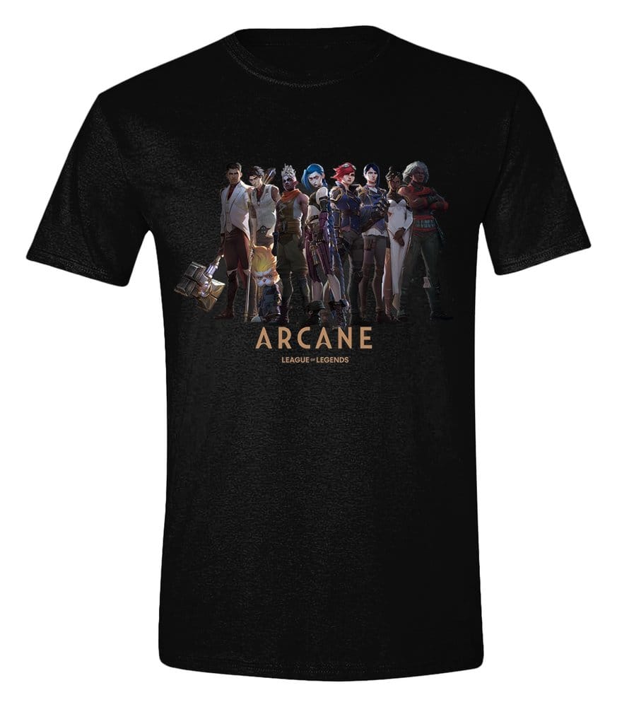 Arcane T-Shirt-karakterer