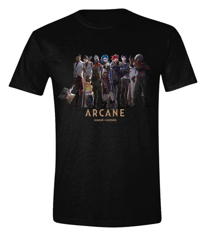 Arcane T-Shirt-karakterer
