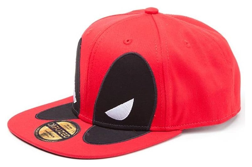 Deadpool Snapback Cap büyük yüz