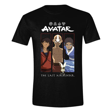 Avatar: The Last Airbender T-Shirt Character Frames