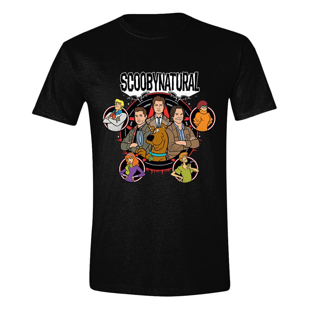 T-shirt Scooby-Doo Scoabynatural Persons Star