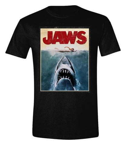 Jaws T-shirt plakat