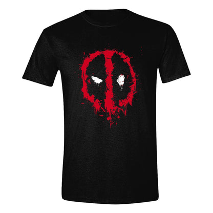 Marvel T-Shirt Splat logotyp