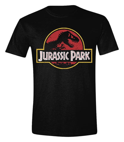 Maglietta Jurassic Park con logo vintage