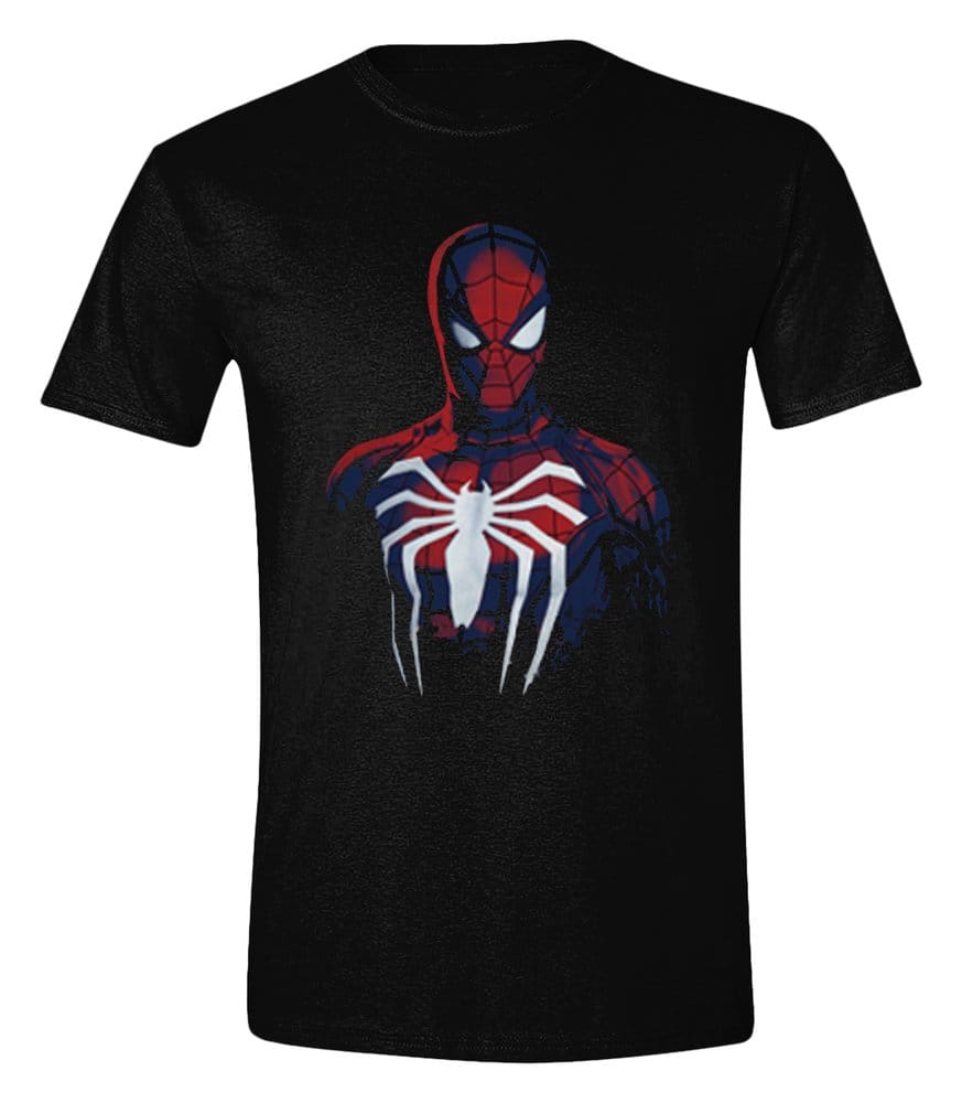 Spider-Man 2 T-shirt poserar