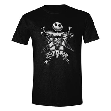 Nightmare before Christmas T-Shirt Misfit Love