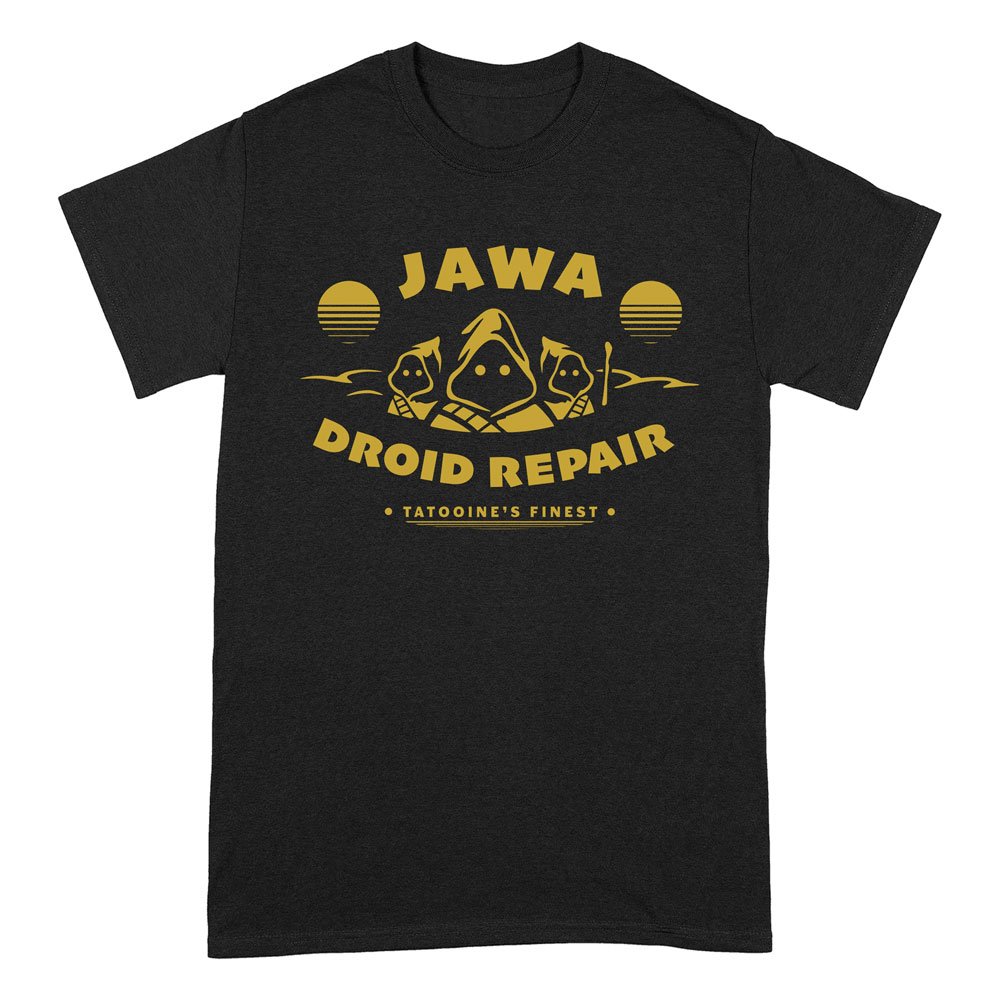 Yıldız Savaşları T-Shirt Jawa Droid Onarımı