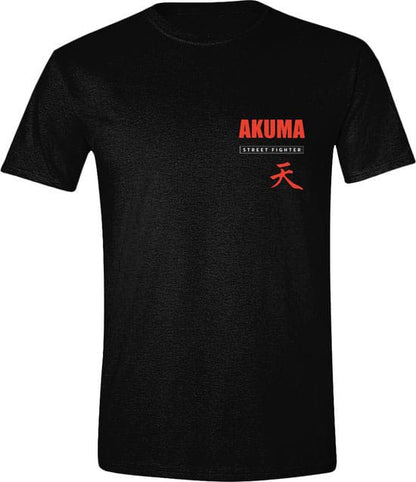 Street Fighter T-Shirt Akuma