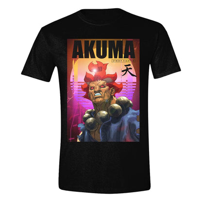 Street Fighter T-Shirt Akuma