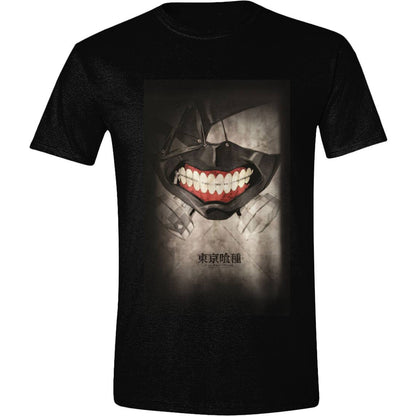 Tokyo Ghoul t-skjorte maskering smiler