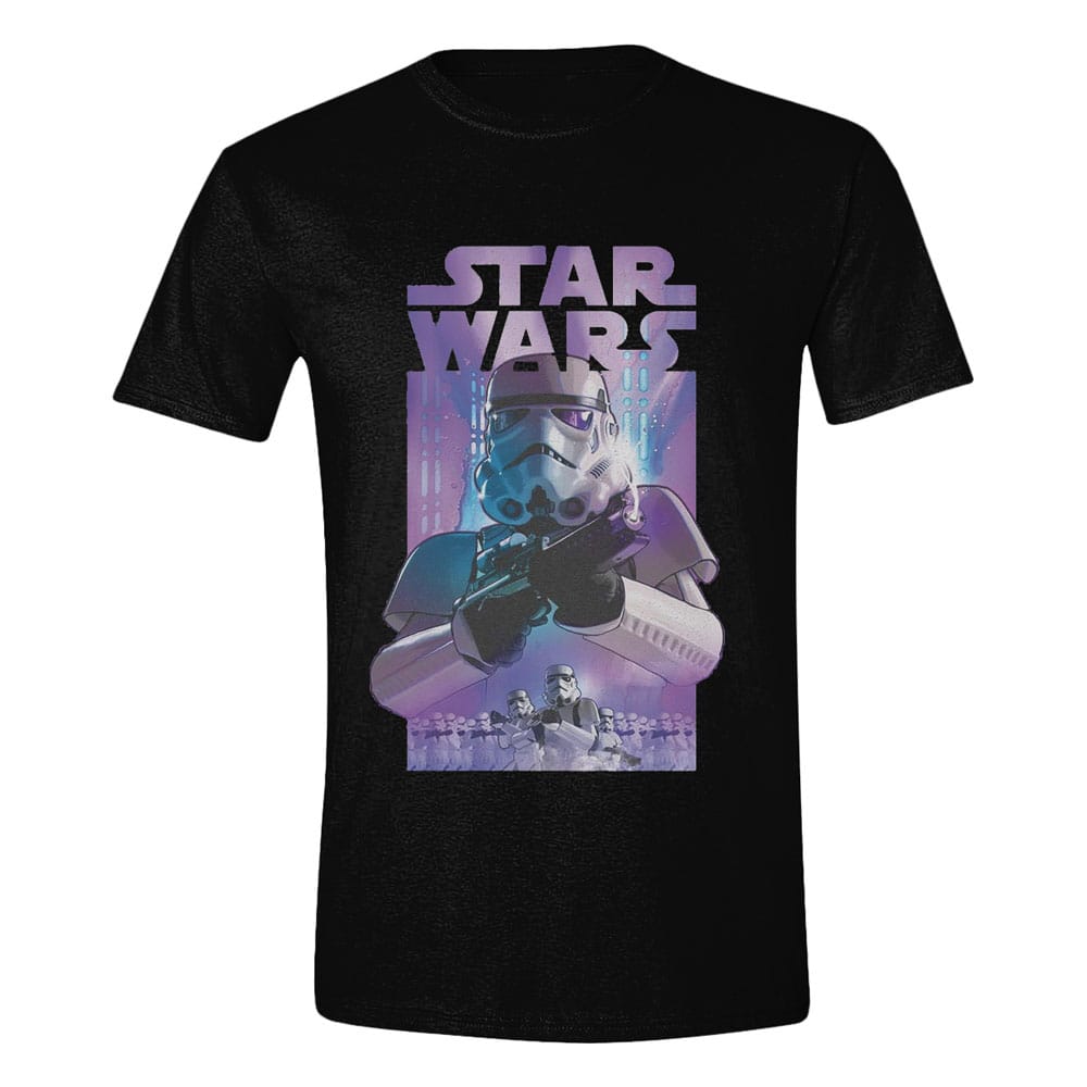 Star Wars Tişört Stormtrooper Posteri
