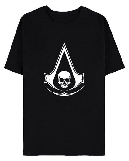 Assassin's Creed T-Shirt Black Flag Resynchroned Skull