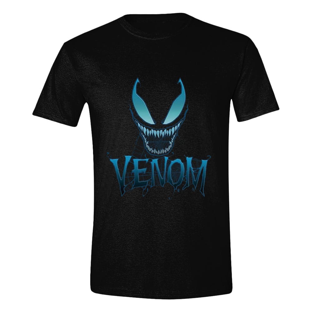 Maglietta Marvel Venom Blue Web Face