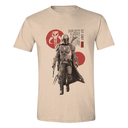 Star Wars The Mandalorian T-Shirt Mandalorian Script