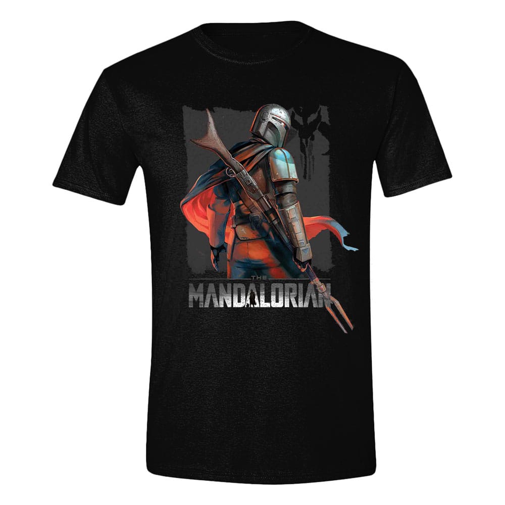 Star Wars The Mandalorian T-Shirt Mando Pose