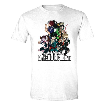 Personaggi della maglietta di My Hero Academia