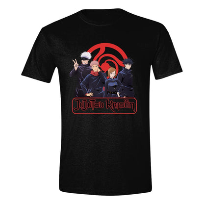 Jujutsu Kaisen T-Shirt Characters Pose