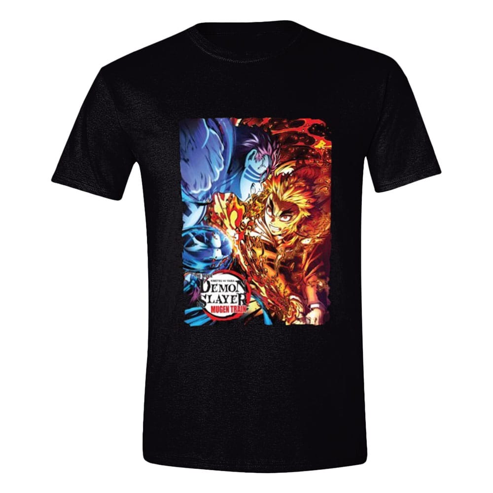 Demon Slayer T-shirt Water and Flame