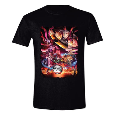 Demon Slayer T-Shirt Swinging Weapons