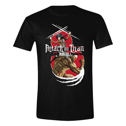 Attack on Titan T-Shirt Mikasa Titan