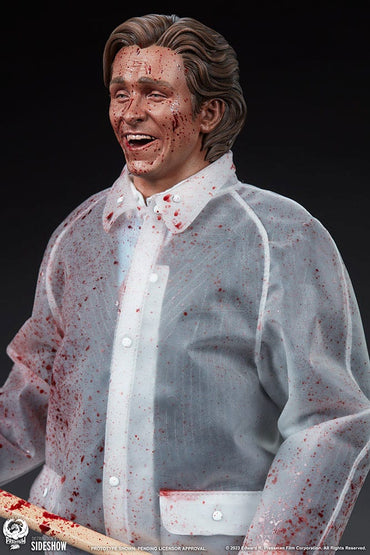 American Psycho: Patrick Bateman Bloody Version 1:4 Schaalbeeld