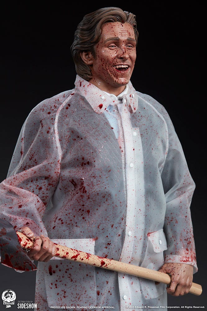 American Psycho: Patrick Bateman Bloody Version 1:4 Schaalbeeld