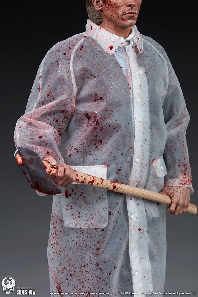 American Psycho: Patrick Bateman Bloody Version 1:4 Schaalbeeld