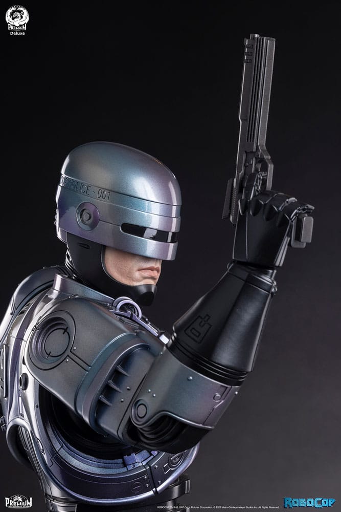 RoboCop Statue 1/3 Robocop (Deluxe Edition) 71 cm