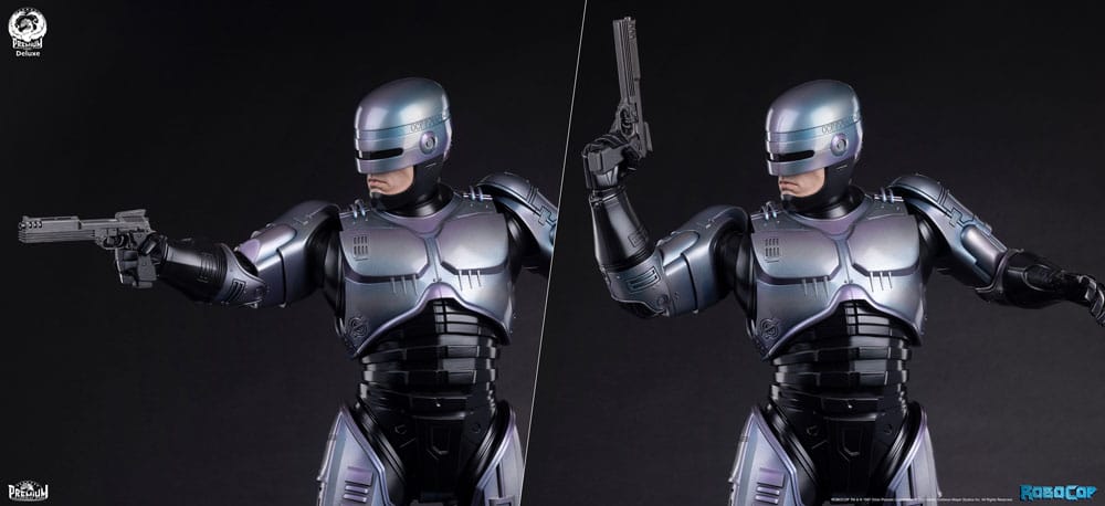 RoboCop Statue 1/3 Robocop (Deluxe Edition) 71 cm