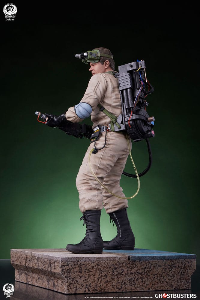 Ghostbusters Statue 1/4 Ray Stantz Deluxe Version 48 cm