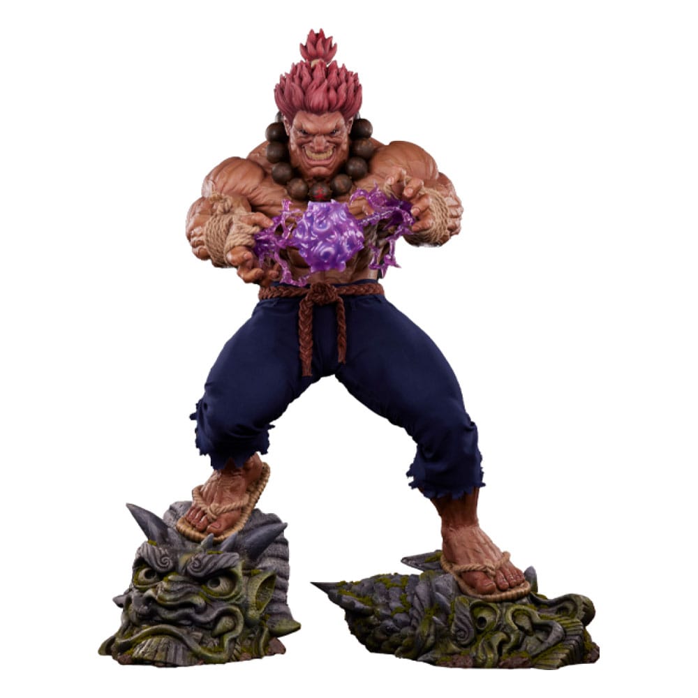 Statua Street Fighter 1/2 Akuma 107 cm