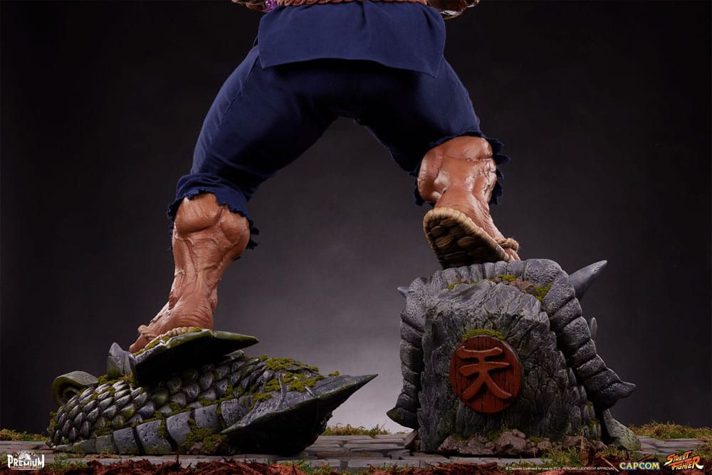Street Fighter heykeli 1/2 Akuma 107 cm